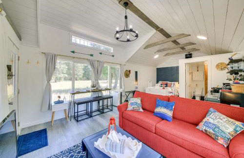 Eureka Vacation Rental Steps to Creek and Fishing! - Foto 5