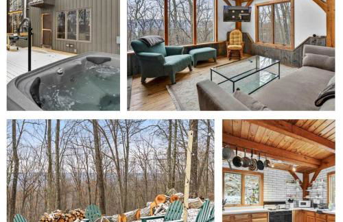 Cozy Mountain Retreat with Hot Tub & Fire Pit - Foto 1