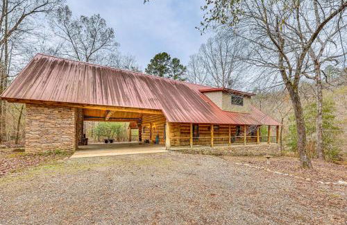 Fish, Boat and Hike Pet-Friendly Cabin in Arkansas - Foto 36