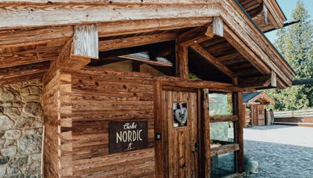 Chalet Nordic mit privatem Whirlpool und Sauna - Foto 2, Imagen principal