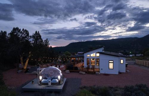 Sky Dome Hot Tub Climbing Wall Hammock Tents EV - Photo 40