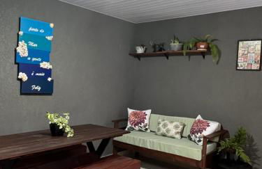 Chale aconchegante da ilha - Foto 40