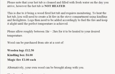 The Laurels - Wood Fired Hot Tub and Firepit - Foto 17