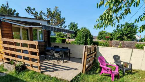 Studio Marmotte, quartier marais, terrasse en rez de jardin, matelas confort - Foto 2