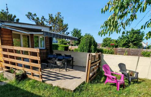 Studio Marmotte, quartier marais, terrasse en rez de jardin, matelas confort - Foto 2