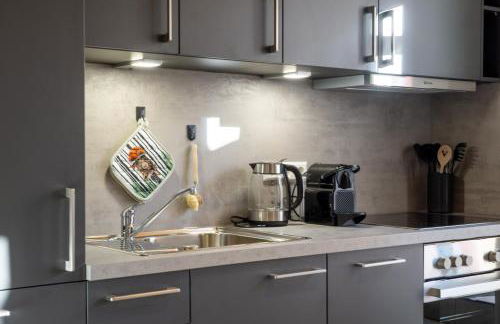 Schwarzwald Apartment City EG mit Terrasse - Foto 20