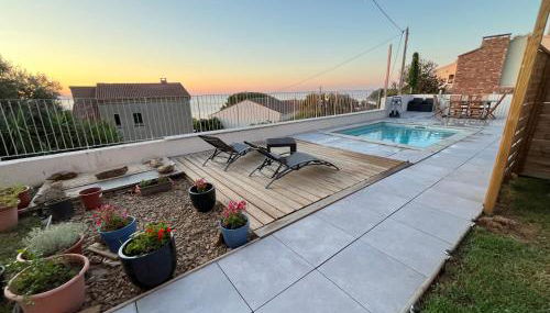 F2 REZ DE VILLA ENTRE MER ET MONTAGNE - Foto 3