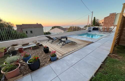 F2 REZ DE VILLA ENTRE MER ET MONTAGNE - Foto 3