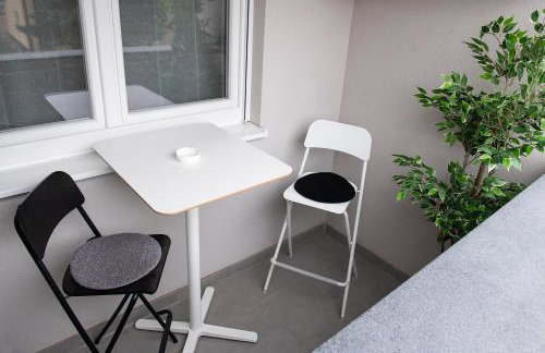 Sauna - Flexible SelfCheckIns 6 - Zagreb - Garage - Electric vehicle ccharger - Loggia - New - Luxury - Apartments Repinc 6 - Foto 8