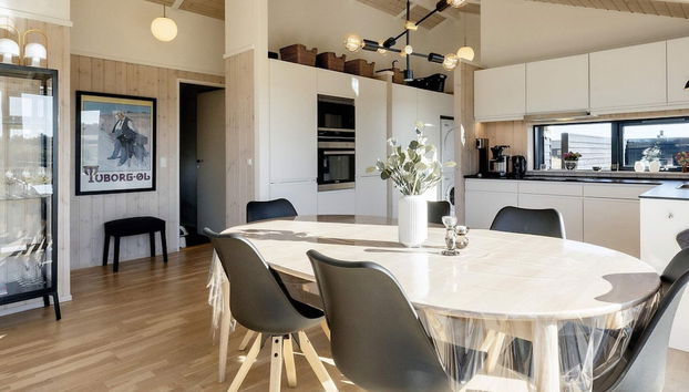 5 Star Holiday Home in Hirtshals - Foto 3, Cocina privada