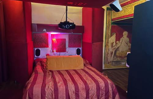 Extravagantes ganzes Haus am Staffelsee (DHH), Villa Kunterbunt - Foto 27