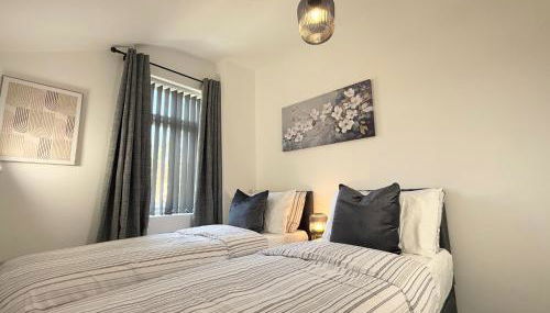 'The Luxury Snug' - A Charming Modern Luxury 2-Bed Flat with Parkview - Free Parking - Foto 4