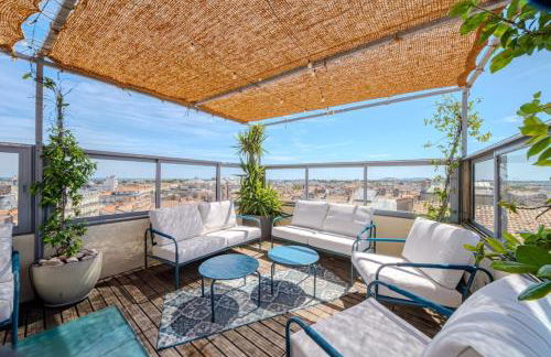 Là-Haut - Rooftop - Panorama sur la ville Parking - Foto 13