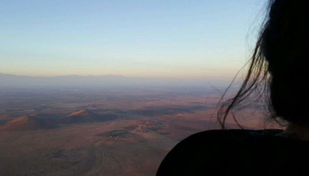 Paseo en globo por el norte de Marrakech - Foto 4, Disfrutando de las vistas