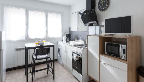 LE REPAIRE - T2 23 m2 - Foto 4, stove