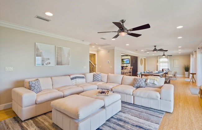 Beach House Mansion- Private Beach Walk Over - Foto 6