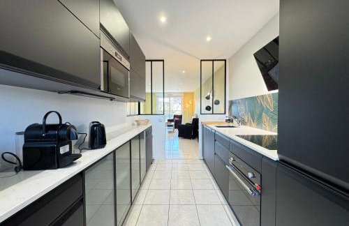 Le Bignon - Wifi, TV, 4 personnes, 1 min à pied du tram - Foto 2