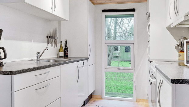 8 Person Holiday Home in Saeby - Foto 4, Cocina privada