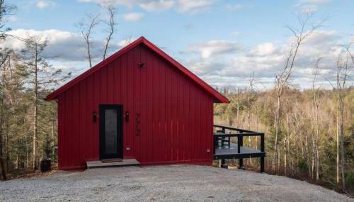 Luxury Hot-Tub WiFi - A Red River Barnhouse - Foto 5