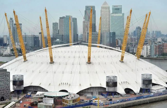 Superior Canary Wharf O2 Arena 2Bed - Foto 24