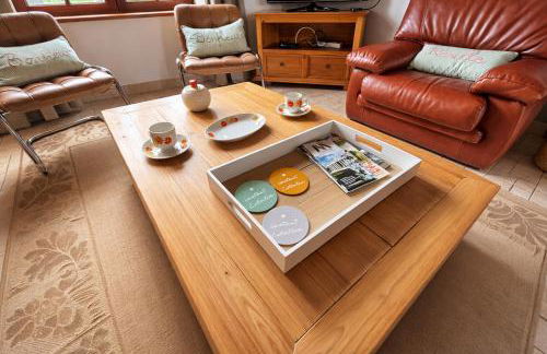 Refuge familial près de la mer - Jardin & Parking - Photo 27