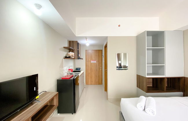 Cozy Stay Studio Apartment at LRT City Jatibening - Foto 9