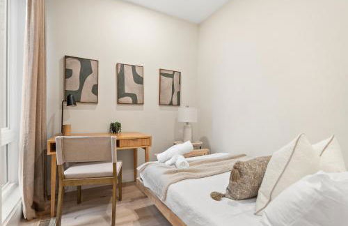 5-Bedroom Home with 2 Kitchens & Rooftop Deck, U Street and Shaw - Foto 32