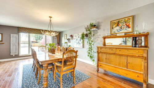 1 Mi to Attractions Getaway with Mtn Views! - Foto 5