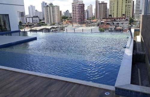 Loft Belém, piscina, garagem, portaria 24h - Foto 2