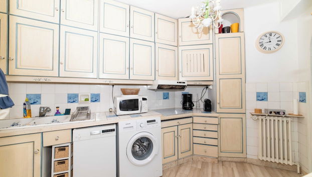 Residence Les Voiles Blanches - Postcard View on the Croisette - Foto 4, Cocina privada