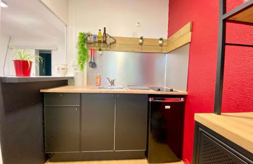 ~ le Terracotta ~ Studio 1/4 pers / Futuroscope - Foto 12