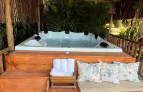 Eliza, Bangalô vista mar em Trancoso - Foto 2