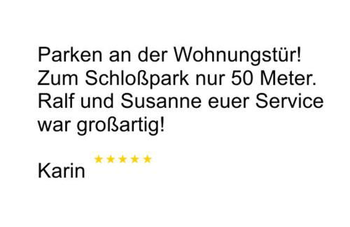 FeWo Urban Gotha-Apartment Ekhof- Am Schlosspark- Parken an der der Tür- Barrierefrei, 900 Meter zum Bahnhof - Wallbox - Foto 27