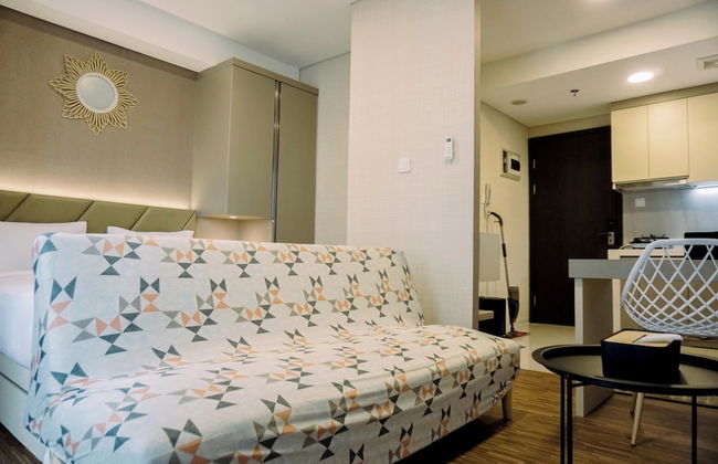 Homey And Cozy Studio Room Daan Mogot City Apartment - Foto 20