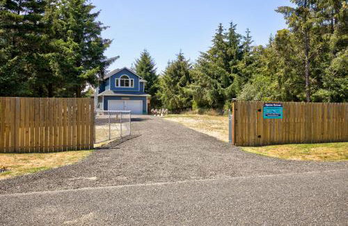 Ocean Front! Walk to Beach, Fenced Yard, Vacation Beach House - Foto 35