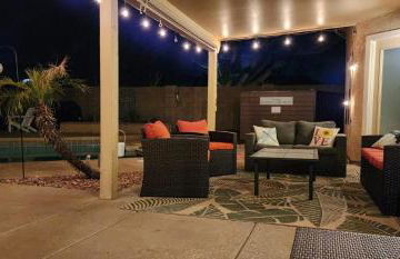 Private paradise with pool heater, spa, billiards - Foto 50