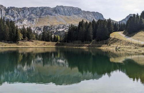 Studio 25m2, 5 pers, 30m des pistes, balcon sud - Foto 20