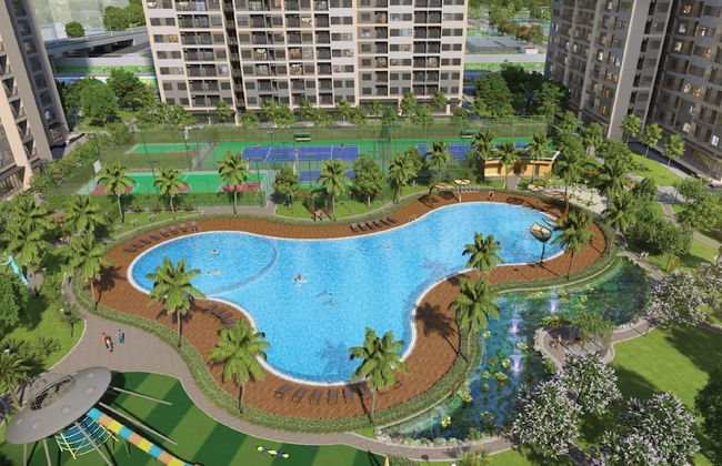 Radiant Vinhomes Smart City - Apartment - Foto 33