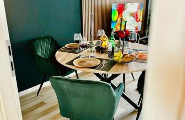 KMHosting Zentrum Luxe Apartment Balkon - Foto 11