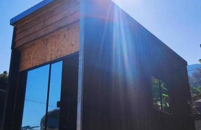 Chalé sobre rodas Just Breathe em São Bento do Sapucaí - Foto 1