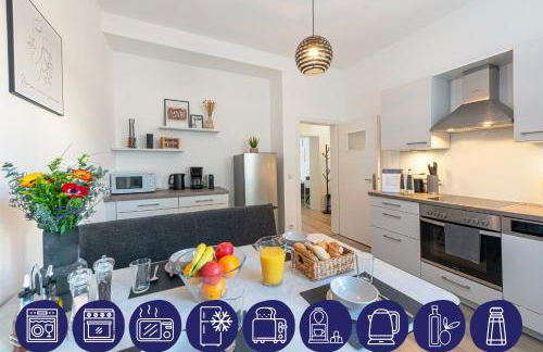 Modern und ruhig, mit Garage & PS4, nahe Messe, RÜ und Uniklinik, voll ausgestattete Küche, Bad mit Dusche und Badewanne - Foto 5