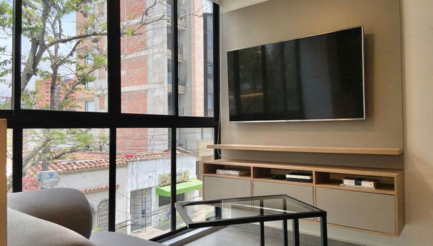 w Wonderful 2BR With Modern Deco in Laureles - Foto 3, Habitación