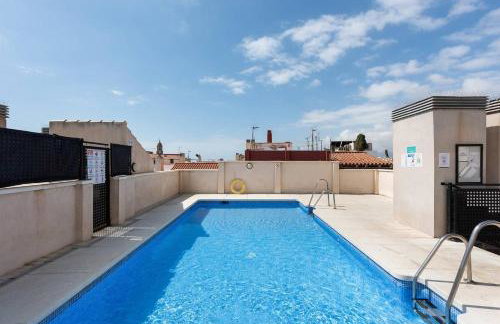 C88 - Deluxe Apartment Downtown with Pool and Parking - Foto 1