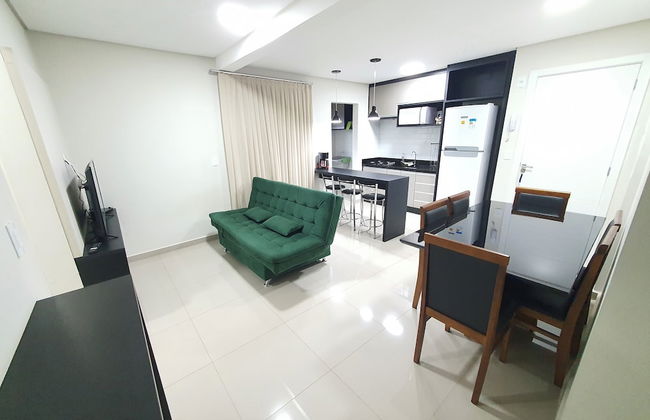 Novo Central 2 Quartos Wifi Garagem - Foto 10