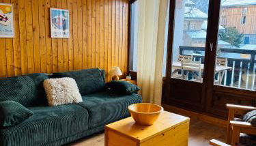 Front de Neige de St Martin de Belleville - Appartement 60 m2 - 8 personnes - Residence Les Murgers - Foto 4