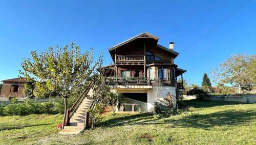 Chalet Klimatia - Όμορφη ξύλινη μεζονέτα με τζάκι - Foto 3