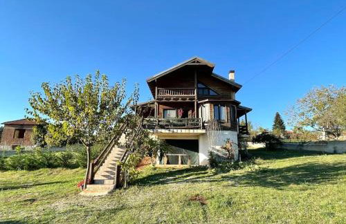 Chalet Klimatia - Όμορφη ξύλινη μεζονέτα με τζάκι - Photo 3