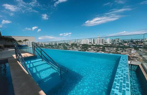 #1306T# Luxuoso apê 1Q no Jd. Goiás - Foto 19