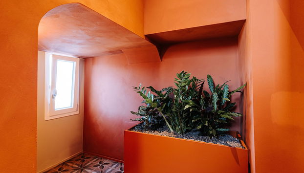 Entrada (vista interior)