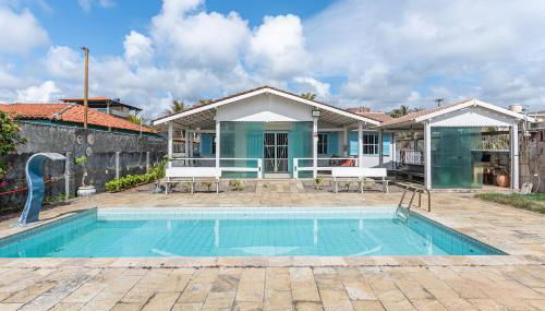 Casa Frente ao Mar com Piscina – 98D - Foto 2